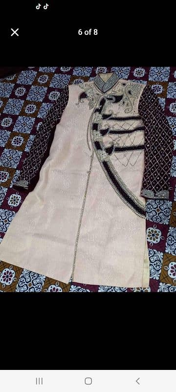 sherwani pajama kurta kullah 0