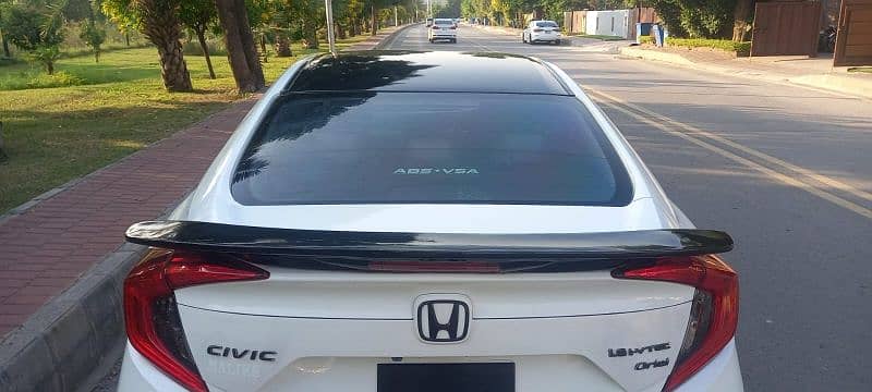 Honda Civic Oriel 2017 1