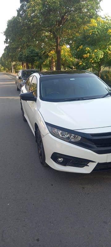 Honda Civic Oriel 2017 2