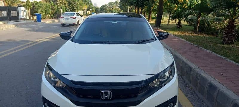 Honda Civic Oriel 2017 3