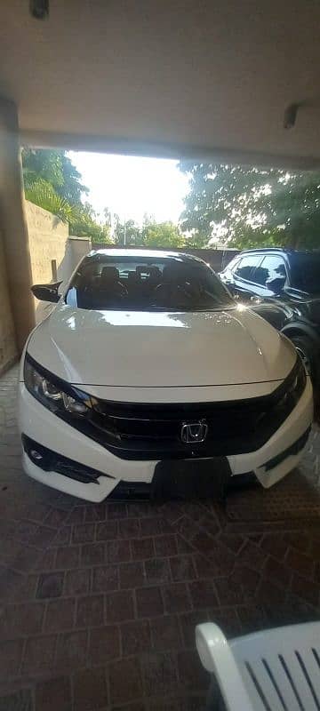 Honda Civic Oriel 2017 5