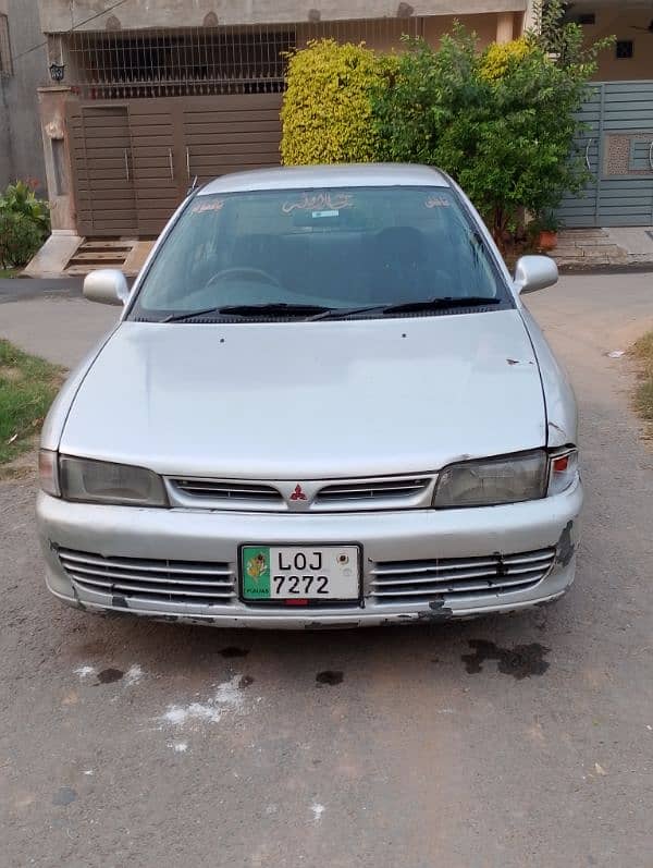 Mitsubishi Lancer 1992 5