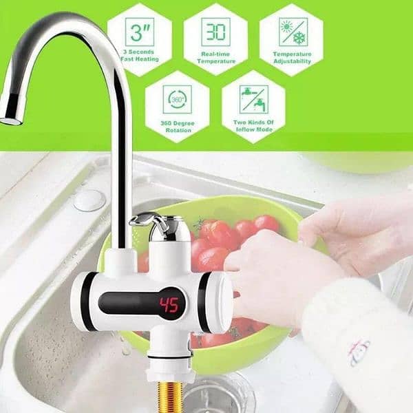 instant Electric heater Faucet 2