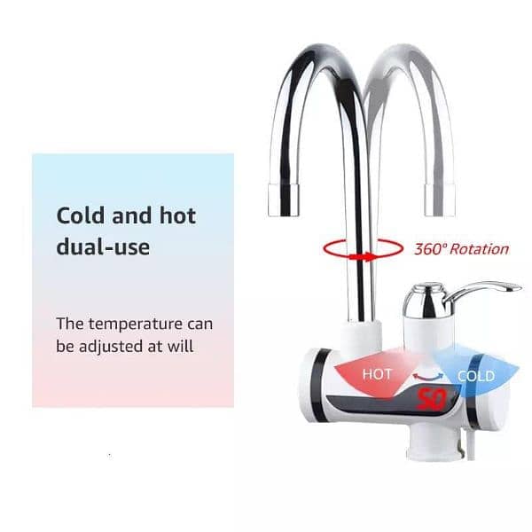 instant Electric heater Faucet 3