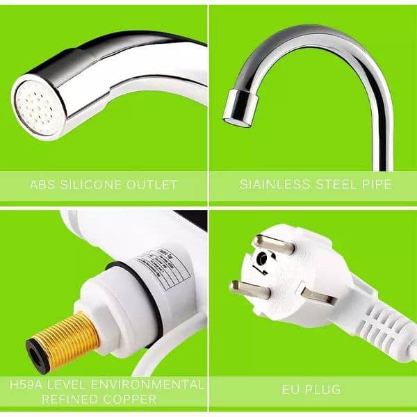 instant Electric heater Faucet 6