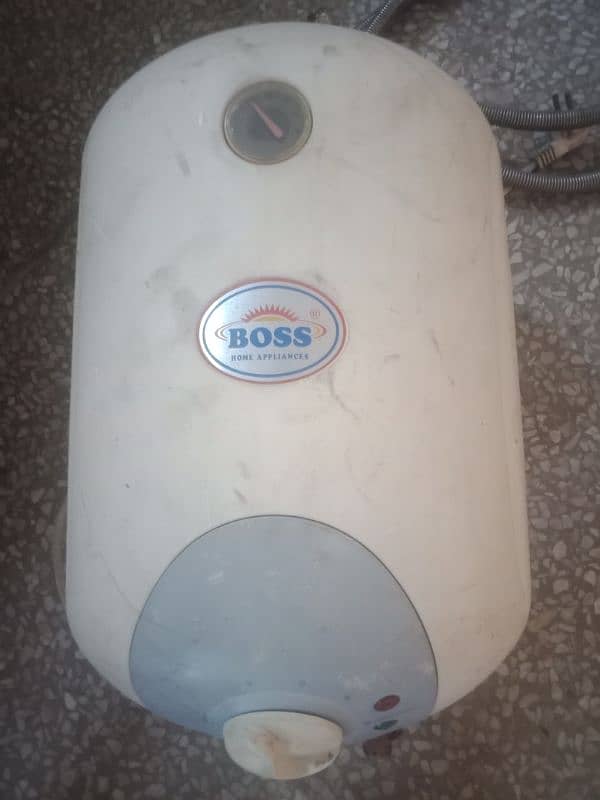 Boss Electric water heater 2