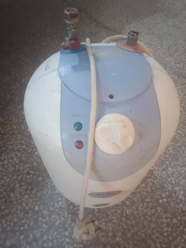 Boss Electric water heater 3