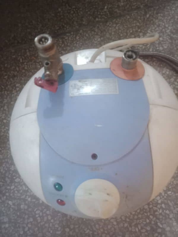 Boss Electric water heater 4