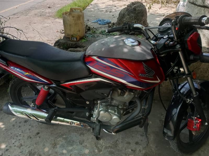 Honda CB 125F 2021 2