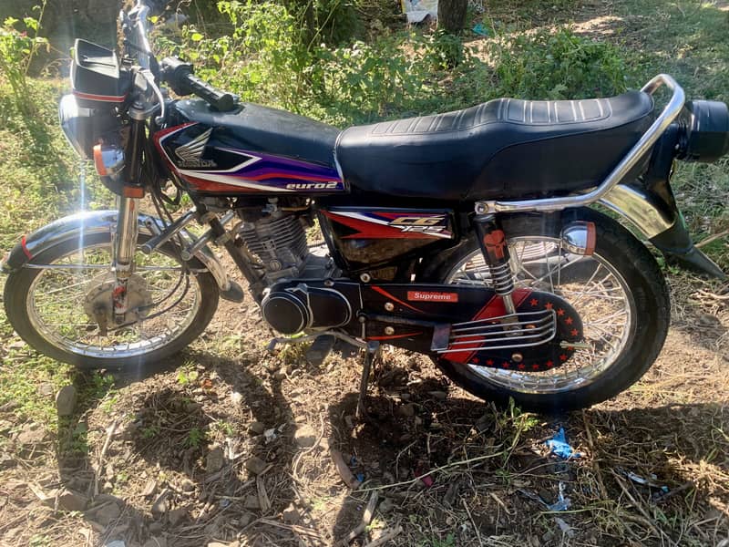 Honda CG 125 2016 8