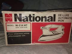 NATIONAL iron