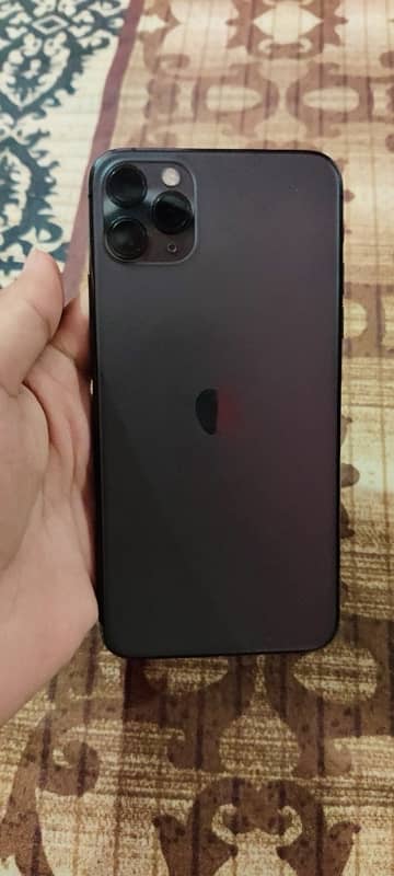 IPhone 11Pro Max Non PTA 256Gb Urgent Sale With Good Condition 0