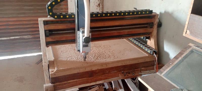 CNC machine 4