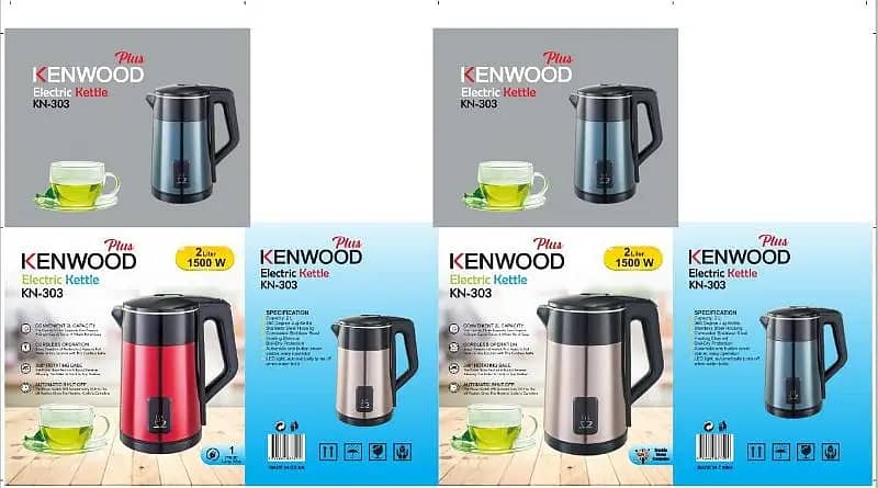 Electric Kettle 1500W 1