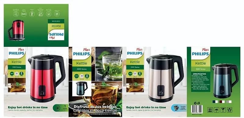 Electric Kettle 1500W 2