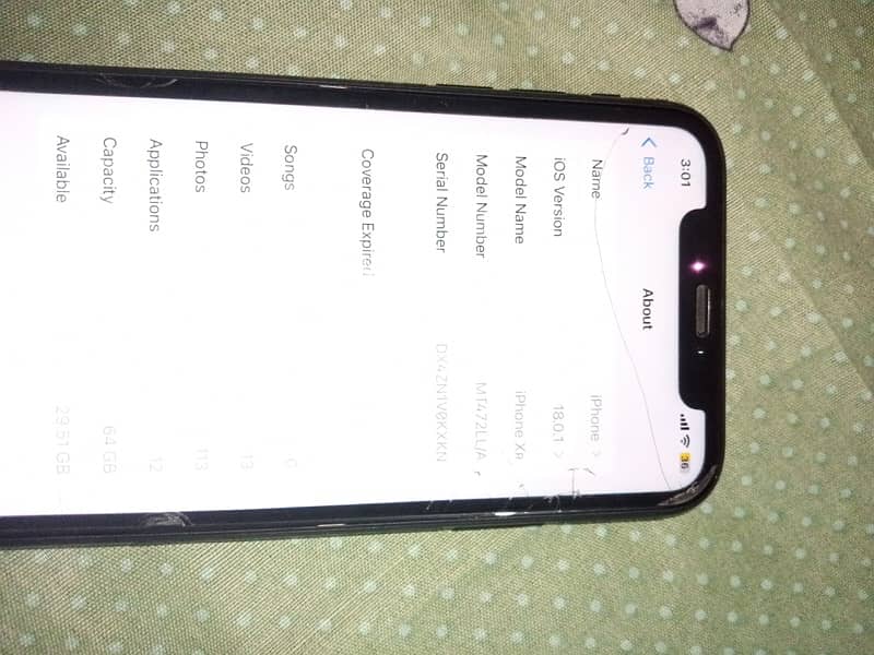 iPhone XR non PTA waterproof 3