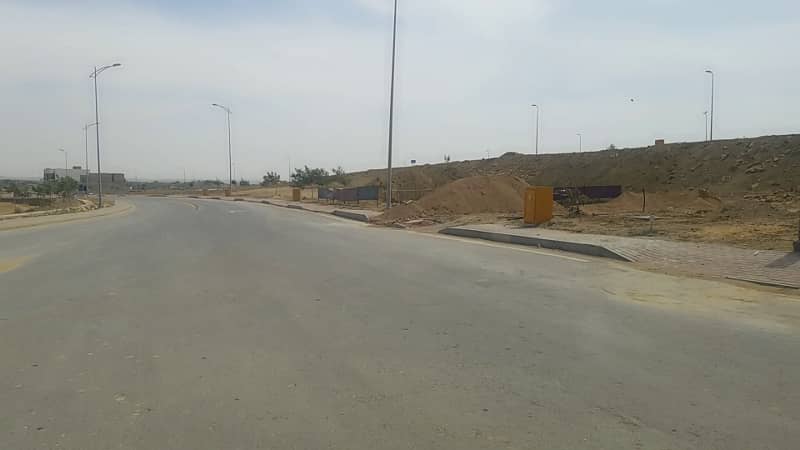 500sq yd Plot at Top Heighted Location of Precicnt-27A at Investor Rates Near Golf and Jinnah Avenue 10