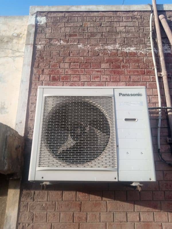 Panasonic 2 Ton AC, Just Like Brand New, All Ok 4