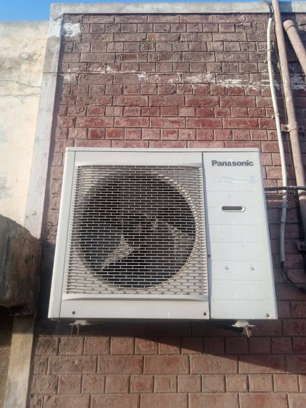 Panasonic 2 Ton AC, Just Like Brand New, All Ok 5