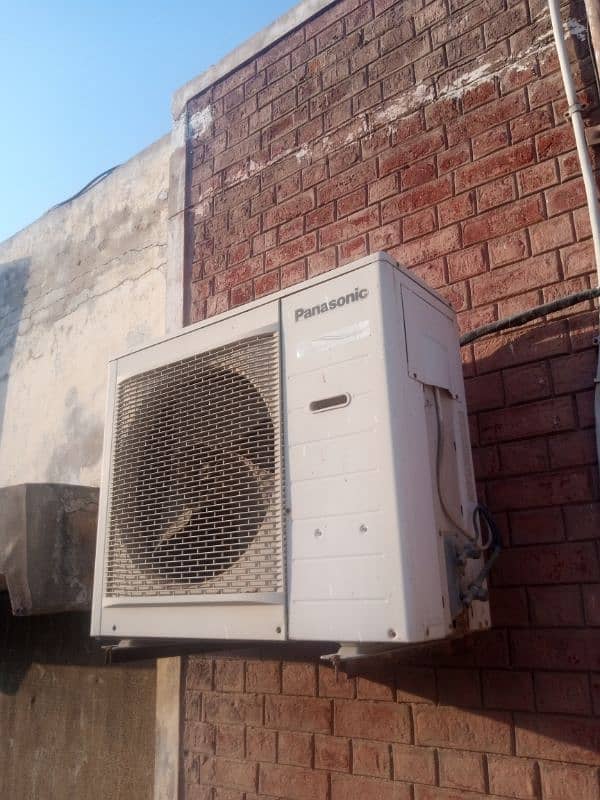 Panasonic 2 Ton AC, Just Like Brand New, All Ok 6