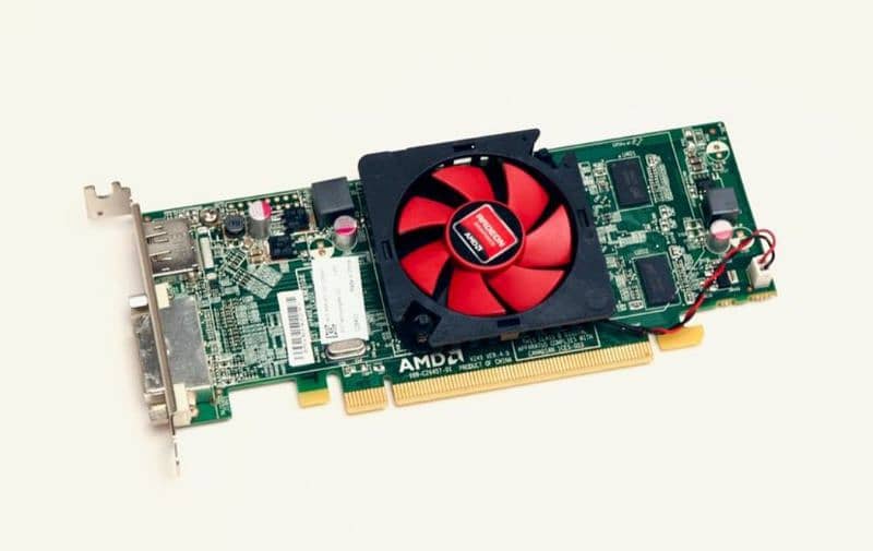 1GB 64-bit GDDR3 AMD Radeon 7470 Graphics Card 0