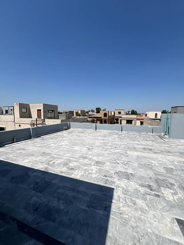 10 Marla house for sale in chameli block near to Grand Mosque Bahria Town 33