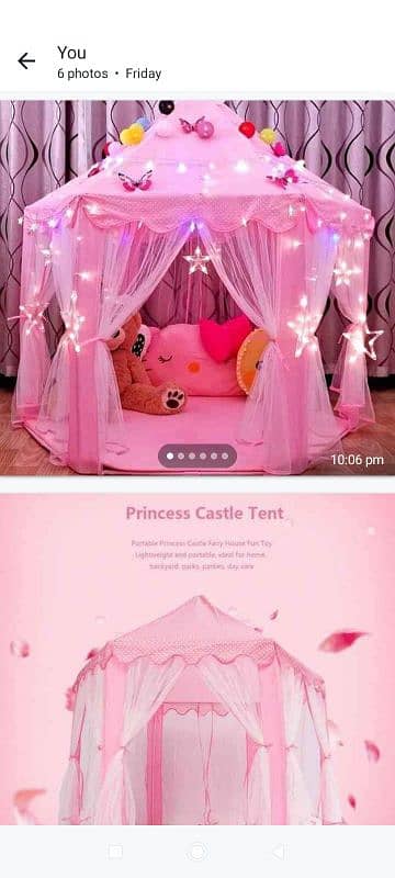 babygirl's tent 0