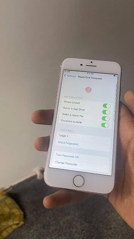 iphone 7 non pta 128gb finger working 6