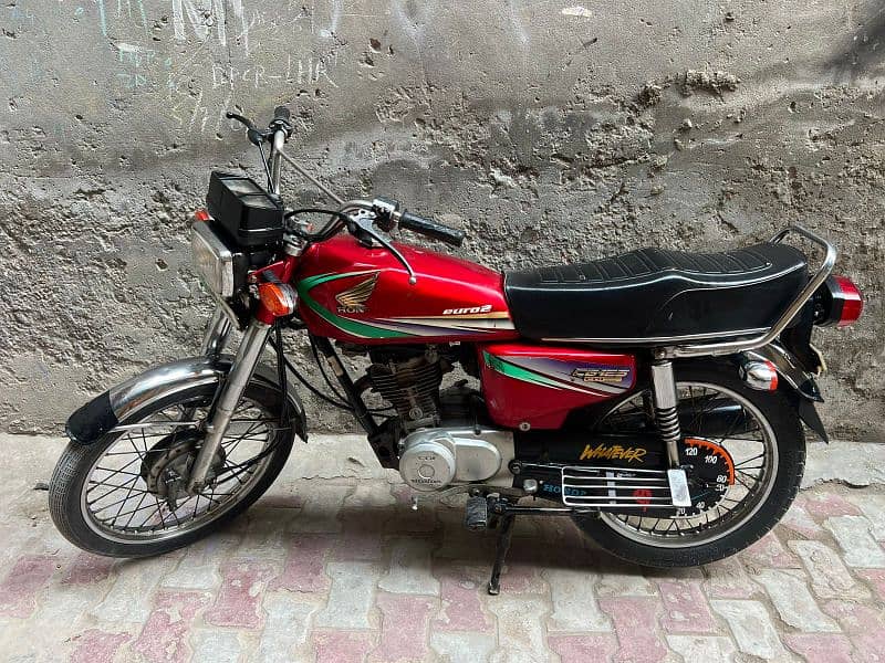 Honda 125 1