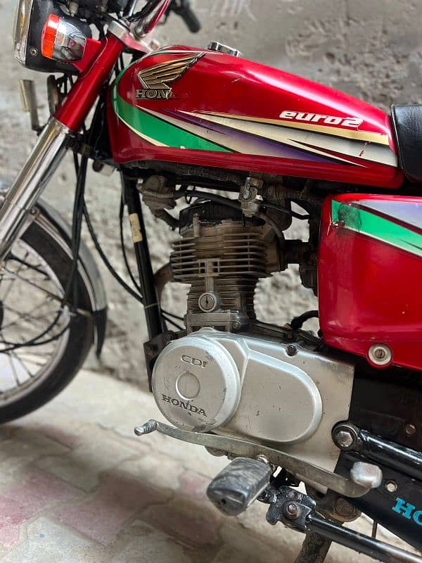 Honda 125 5