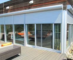 automatic roller shutters doors/ motorzied roller doors 0