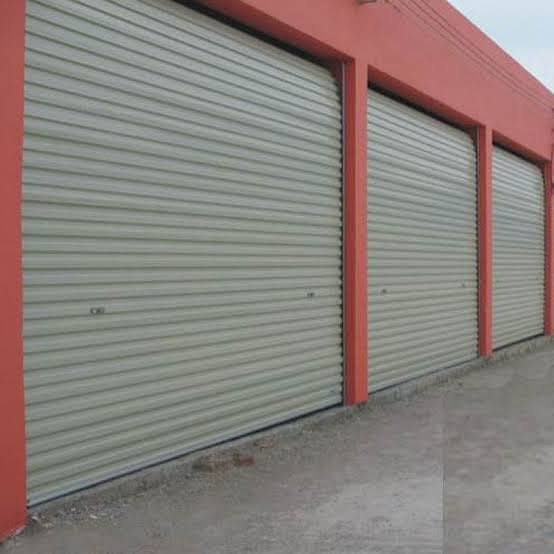 automatic roller shutters doors/ motorzied roller doors 1