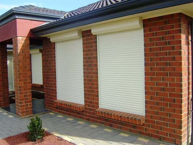 automatic roller shutters doors/ motorzied roller doors 2