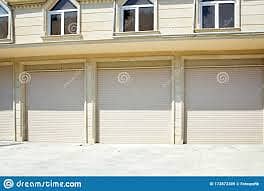 automatic roller shutters doors/ motorzied roller doors 6