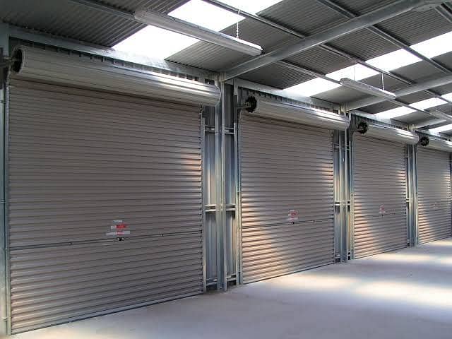 automatic roller shutters doors/ motorzied roller doors 18