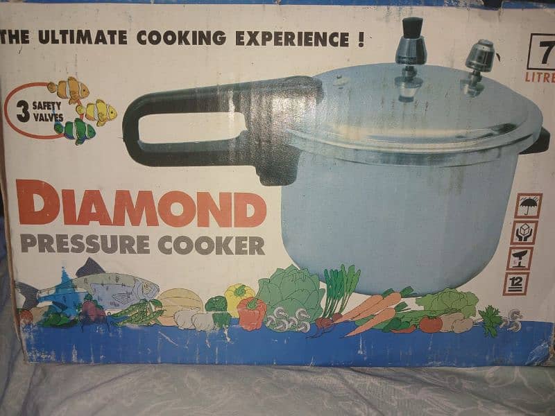 pressure cooker 7 litre 0