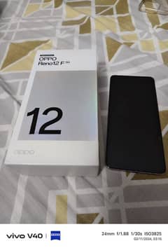 OPPO RENO 12 F 5G FOR SALE.