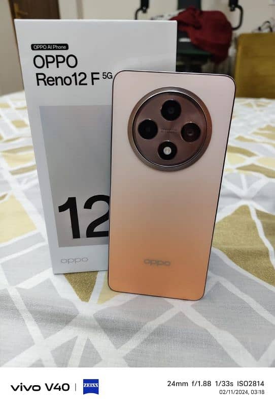 OPPO RENO 12 F 5G FOR SALE. 1