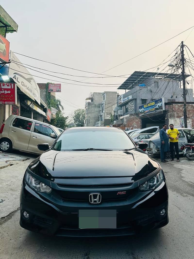 Honda Civic 2018 Already Bank Leased 0