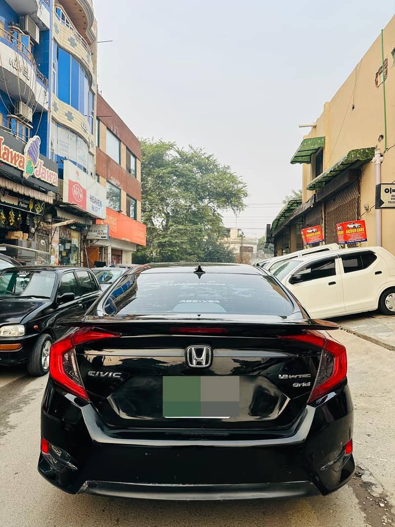 Honda Civic 2018 Already Bank Leased 6