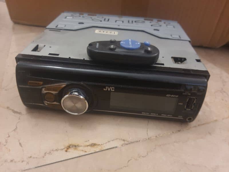 jvc car stereo 0