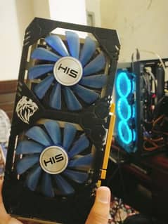 Graphics card HiS amd rx 570 4gb