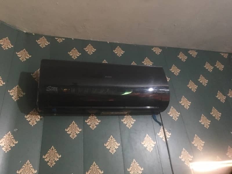 Haier 1ton dc inverter ac hfp 0