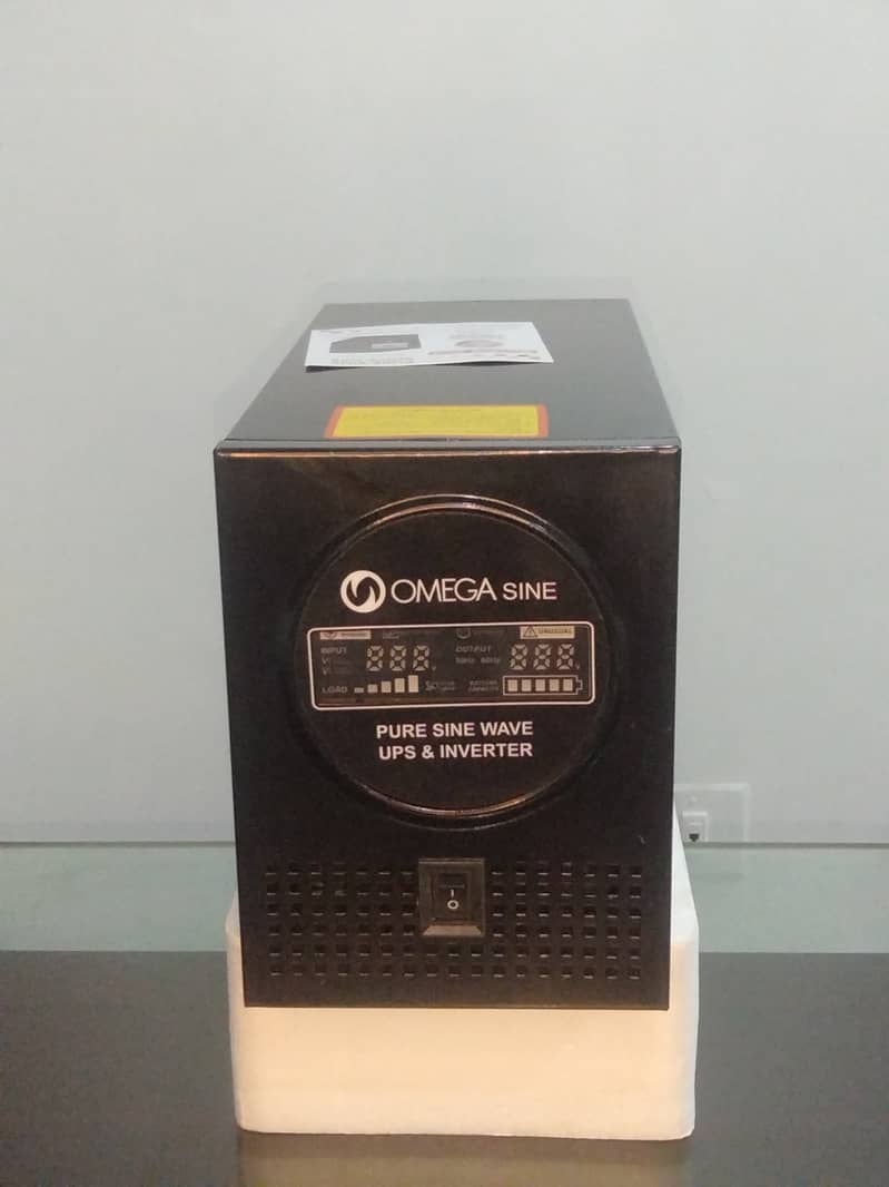 Omega UPS/12 Volt Battery Charger/Line Interactive UPs/UPS Inverter 2