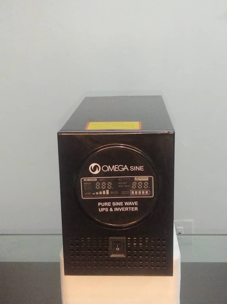 Omega UPS/12 Volt Battery Charger/Line Interactive UPs/UPS Inverter 4