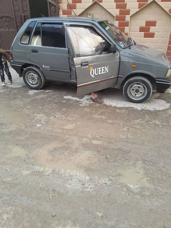 Suzuki Mehran VX 1994 2