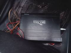 Rock mark amp 3500 watt on running condition