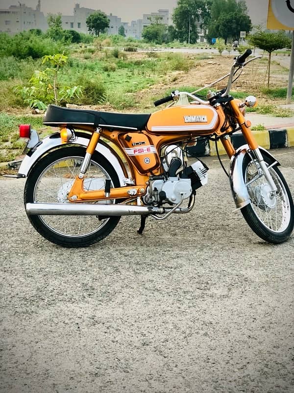 Yamaha old model 0