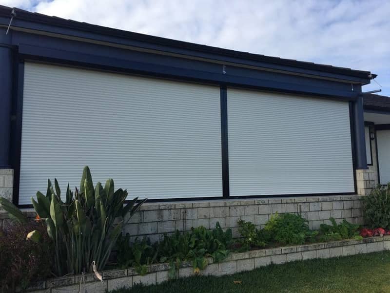 automatic roller shutter doors / motorized roller shutters 0