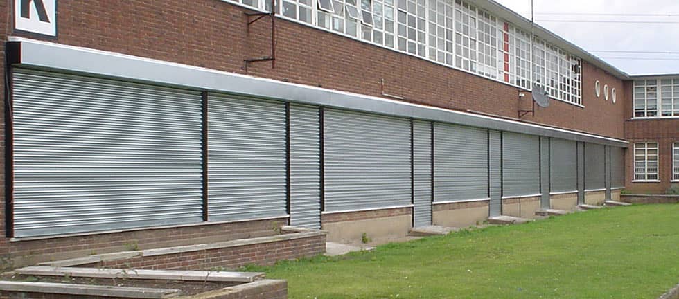 automatic roller shutter doors / motorized roller shutters 1